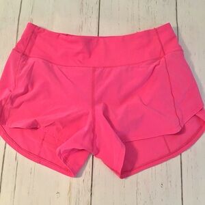 Lululemon Speed Up Shorts high rise 4 in